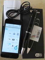 Шпионская ручка - скрытая FHD WIFI камера