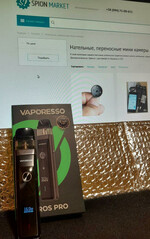 Шпионский Подик с мини камерой